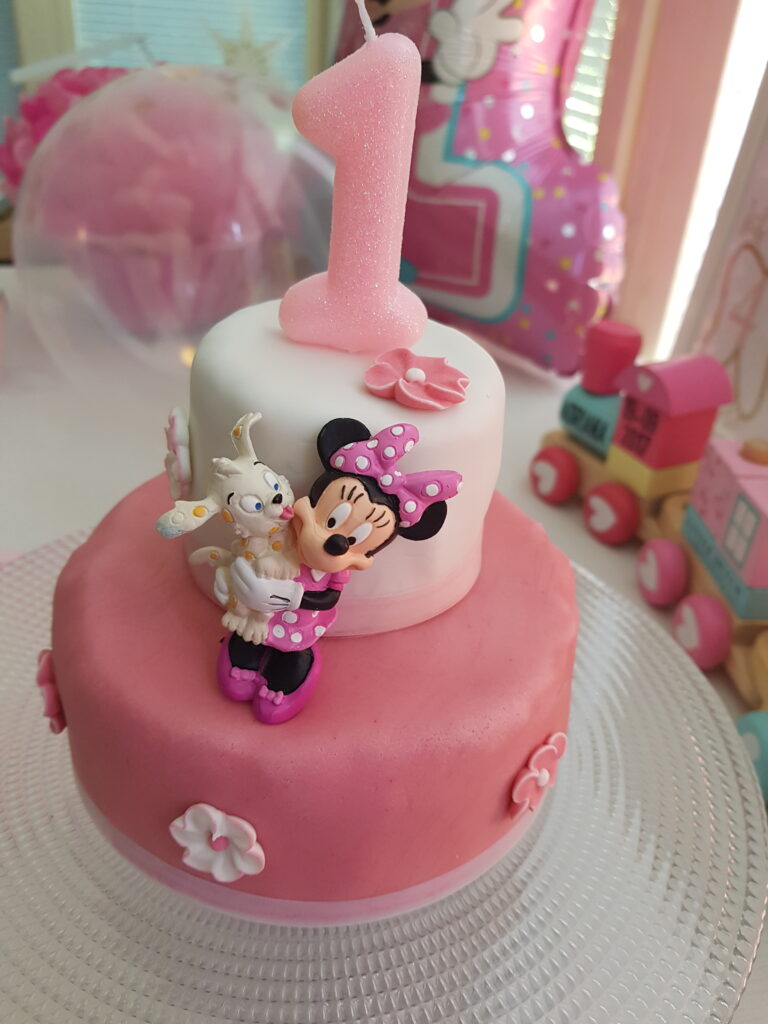 Minnie Maus Torte Kindergeburtstag